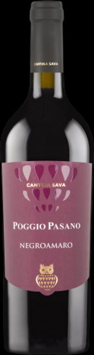 Immagine prodotto Cantina Sava Poggio Pasano Negroamaro Puglia IGT (2023)