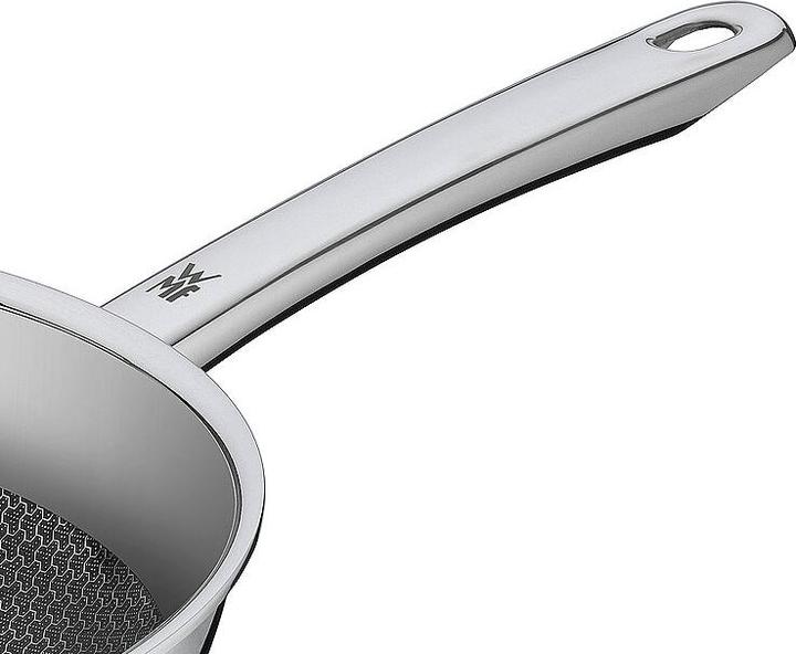 Produktbild WMF Servier-Schmorpfanne Edelstahlpfanne 28cm Profi Resist Induktion beschichtet (28 cm, Bratpfanne, Aluminium, Edelstahl)