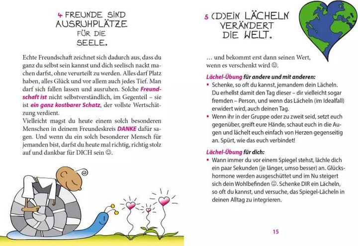 Immagine prodotto Der Kleine Yogi Herzbotschaften (Tedesco, Doccia Barbara Liera, 2020)