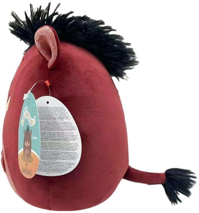 Immagine prodotto Squishmallows Disney Pumba (20 cm)