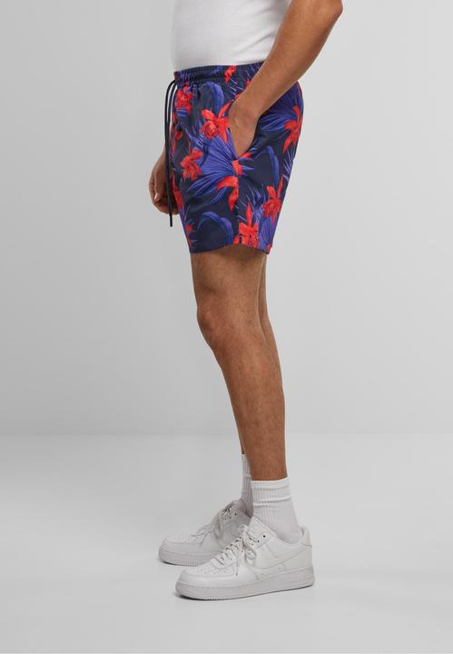 Produktbild Urban Classics Pattern Swim Shorts (S)