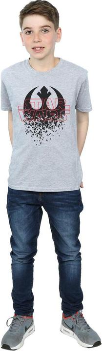 Image du produit Star Wars - T-shirt THE LAST JEDI SHATTERED EMBLEM - Garçon (152, 158)