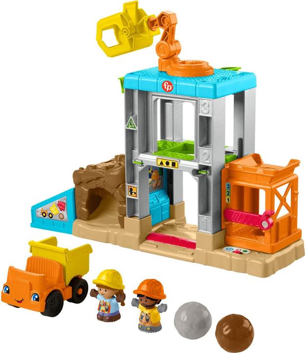 Actual product image Fisher-Price Construction site playset