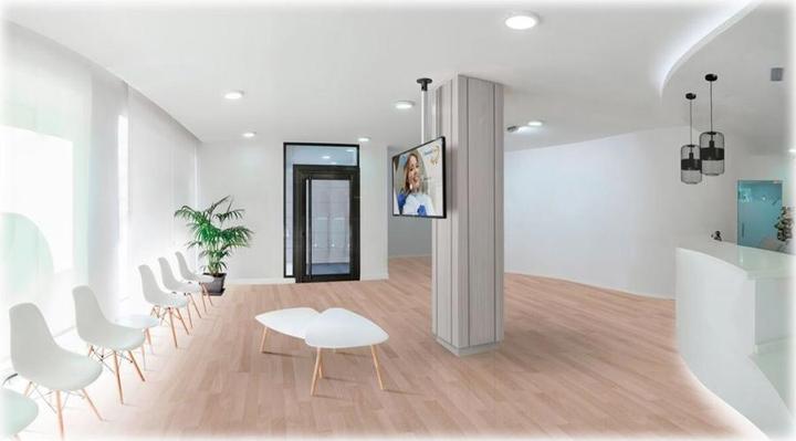 Actual product image Vogels PUC 2422 Pole 220 cm silver, Pole, Silver