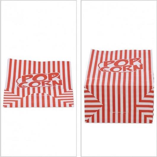 Image du produit Relaxdays Sachets pop corn (144 x)