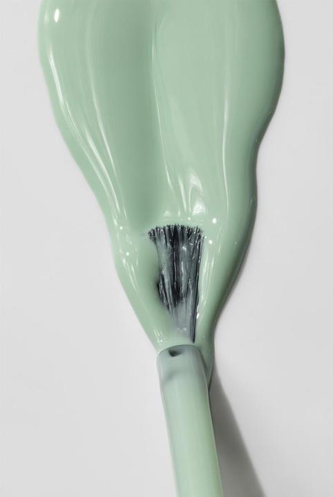 Actual product image Gitti no. 022 Nail Polish Frosty Mint (Frosty Mint, Colour paint)