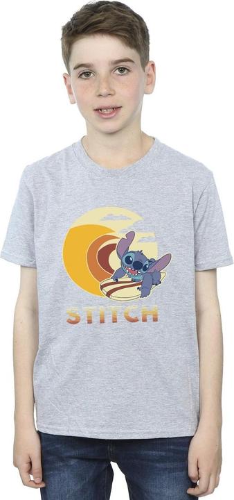 Actual product image Disney Boys Lilo & Stitch Summer Waves T-Shirt (152, 158)