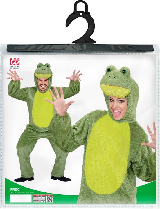 Produktbild Widmann Kostüm Frosch Aus Plüsch Mit Maske (XL)