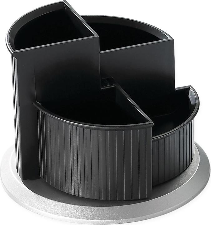 Schwarz/Silber