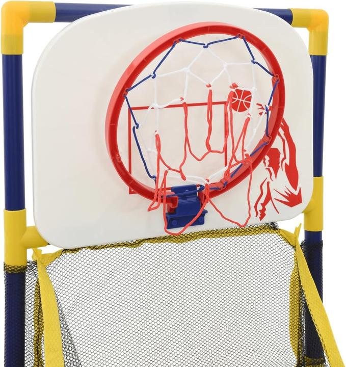 Immagine prodotto VidaXL Set da gioco di basket arcade con palla e pompa