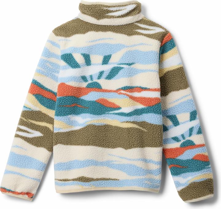 Actual product image Columbia Kid's Helvetia II Printed Half Snap Fleece (14, 15, 16)