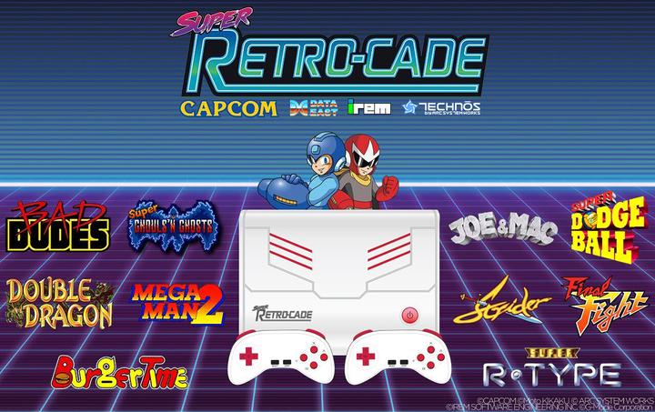 Actual product image retro-bit Super Retro Cade