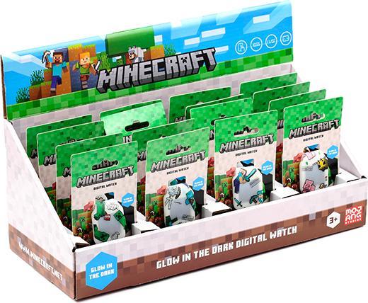 Produktbild Sombo Mincraft Digitaluhr (Digitaluhr)