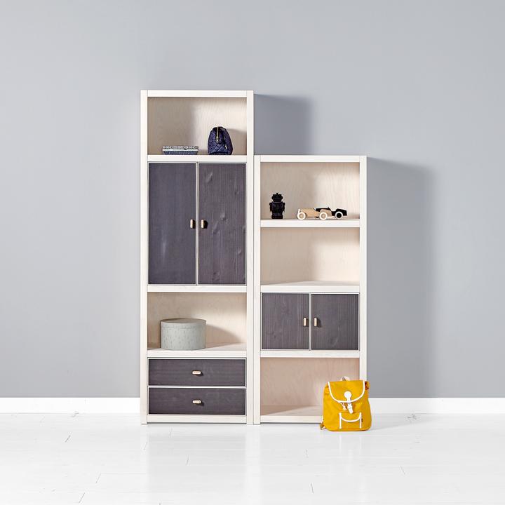 Actual product image Lifetime Kidsrooms Shelf with 4 shelves H 197 x W 66,6 x D 35