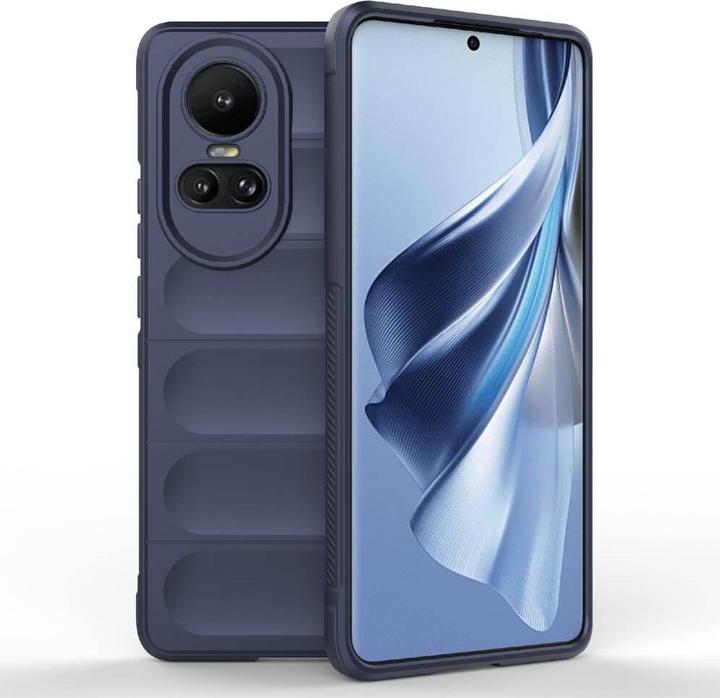 Cover-Discount OPPO Reno10 / 10 Pro - Rugged Protective Cover dunkelblau (OPPO Reno 10, Oppo Reno 10 Pro)