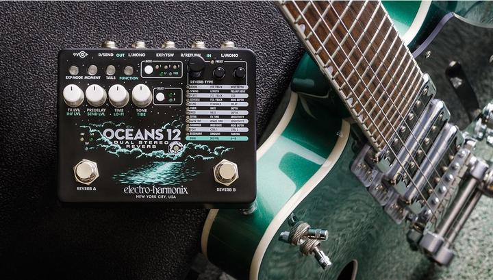 Produktbild Electro-Harmonix Oceans 12 (Gitarre)