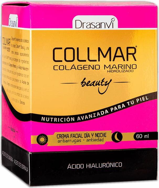 Immagine prodotto Drasanvi COLLMAR BEAUTY colágeno marino crema facciale 60 ml (60 ml, Crema 24h)