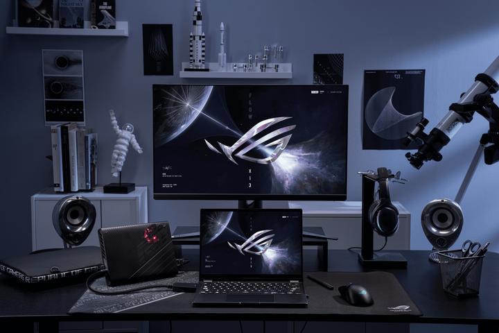 Produktbild ASUS ROG Flow X13 RTX 4060 (13.39", AMD Ryzen 9 7940HS, 16 GB, 1000 GB, DE)