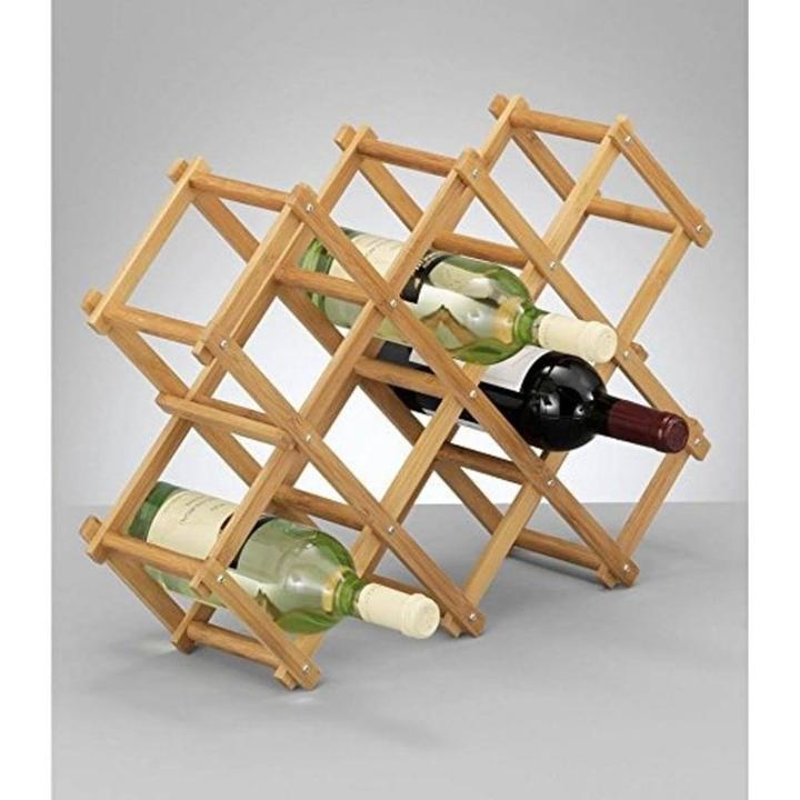 Immagine prodotto Zeller Present Portabottiglie per il vino (10 Fl.)