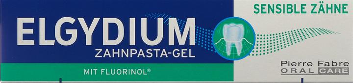 Image du produit Elgydium Gel dentifrice pour dents sensibles (75 ml)