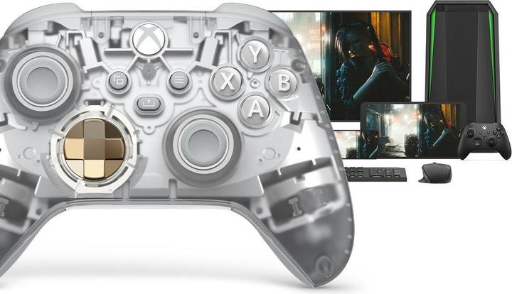 Immagine prodotto Microsoft Controller wireless Xbox - Ghost Cipher (Edizione speciale) (Xbox Serie S, Android, iOS, PC, Xbox Series X)