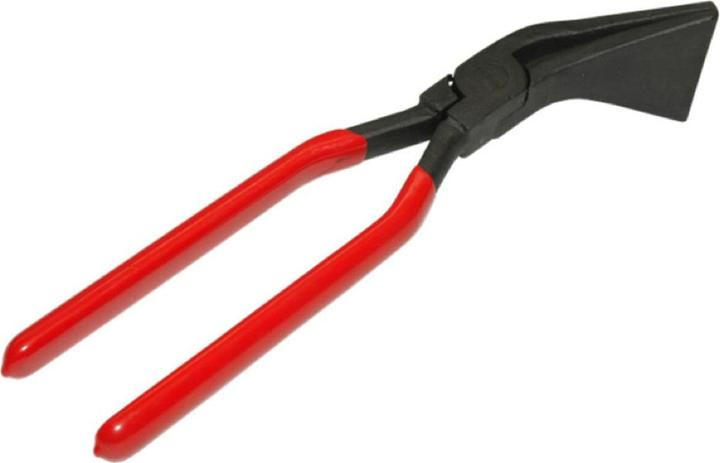 Image du produit Sanpro Pince à sertir / Pince à carrosseries - courbe 45 degrés (260 mm)