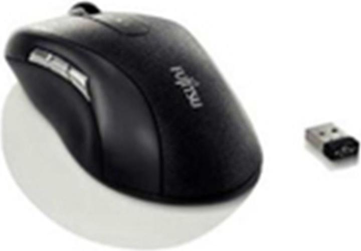 Fujitsu Wireless LED Mouse WI960 (Kabellos)