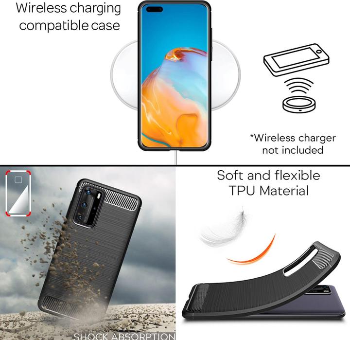 Immagine prodotto Nalia Caso di design (Huawei P40 Pro+)