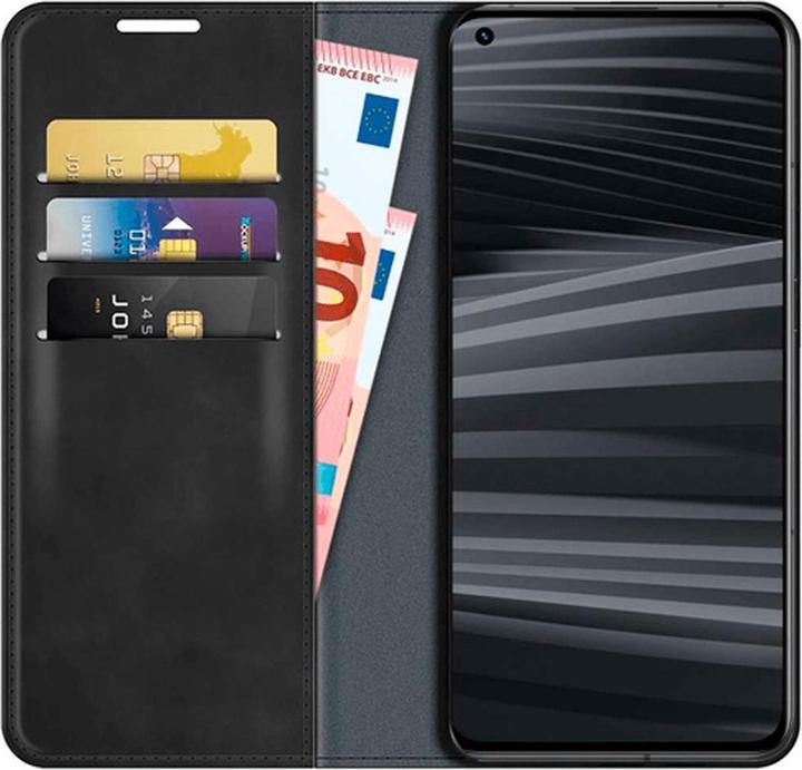 Produktbild Just in Case Pu-Leder Book HÃ¼lle Schwarz Realme GT2 Pro (Realme GT2 Pro)