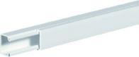 Image du produit Hager Canal d'installation PVC LF, 15 x 15 x 2.000 mm, blanc trafic (Conduit, 200 cm)