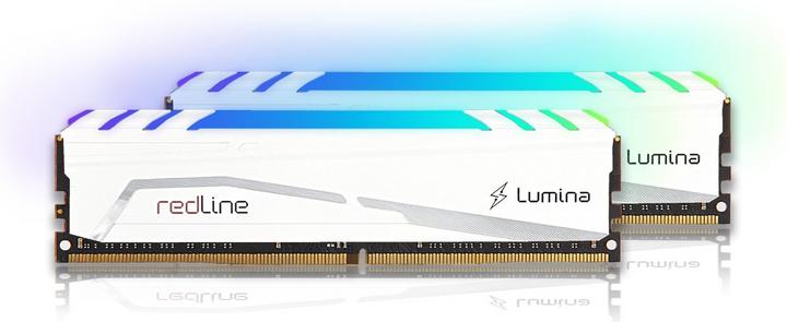 Image du produit Mushkin Lumina White (2 x 8GB, 3600 MHz, RAM DDR4, DIMM)