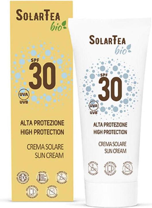 Produktbild Bioearth Solartea Sonnencreme Spf30 100un (Sonnencreme, SPF 30)