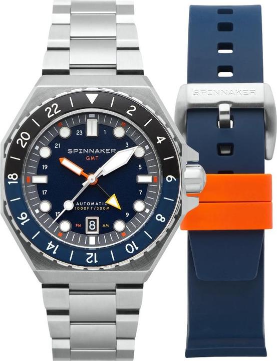 Spinnaker SP-5119-22 Dumas (Taucheruhr, 44 mm)