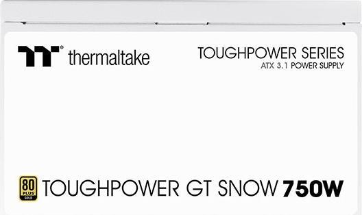 Actual product image Thermaltake Toughpower GT Snow (750 W)