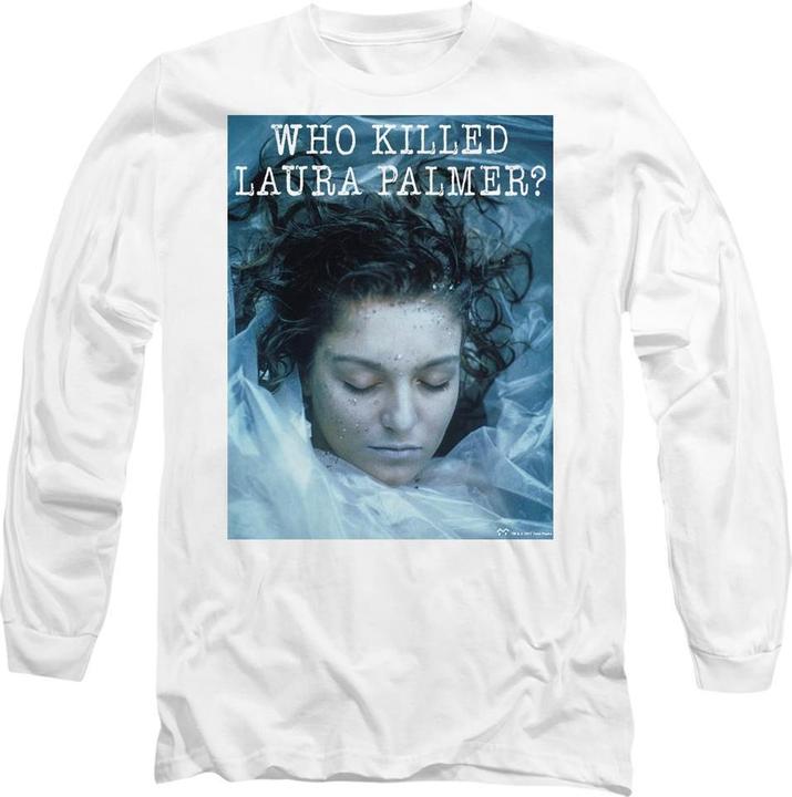 Produktbild Twin Peaks Who Killed Laura TShirt (XXL)