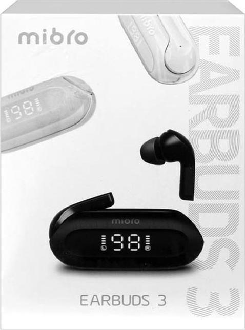 Actual product image Xiaomi Mibro True Wireless Earbuds 3 - white (5 h, Wireless)