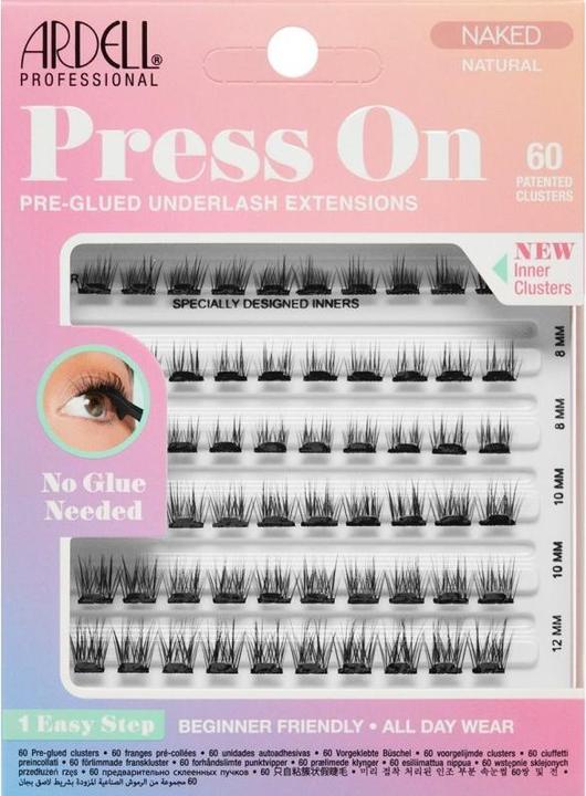 Ardell False Lashes - Naked Press On Natural (Künstliche Wimpern)