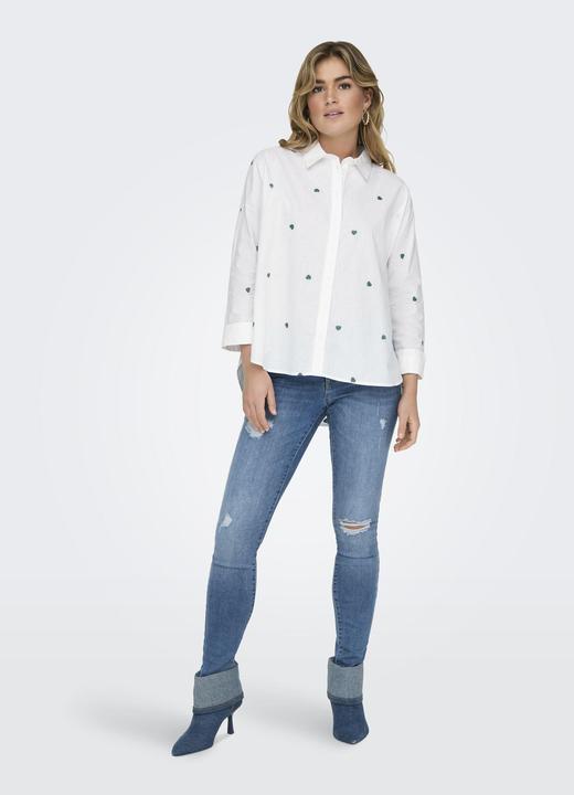 Immagine prodotto Only Collo da camicia box fit Polsini delle maniche lunghe Camicia Camicia Camicia Camicia (M)