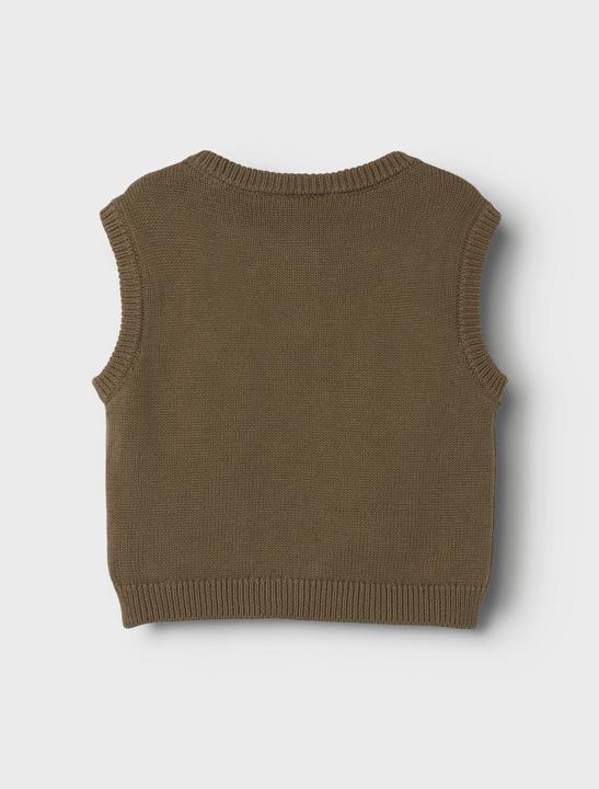 Actual product image Name it Loose fit knitted waistcoat (116)