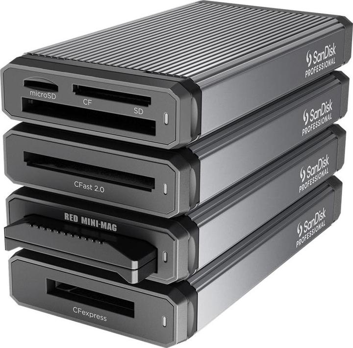 Produktbild SanDisk Professional RED Mini-Mag (USB 3.2 Gen 2)