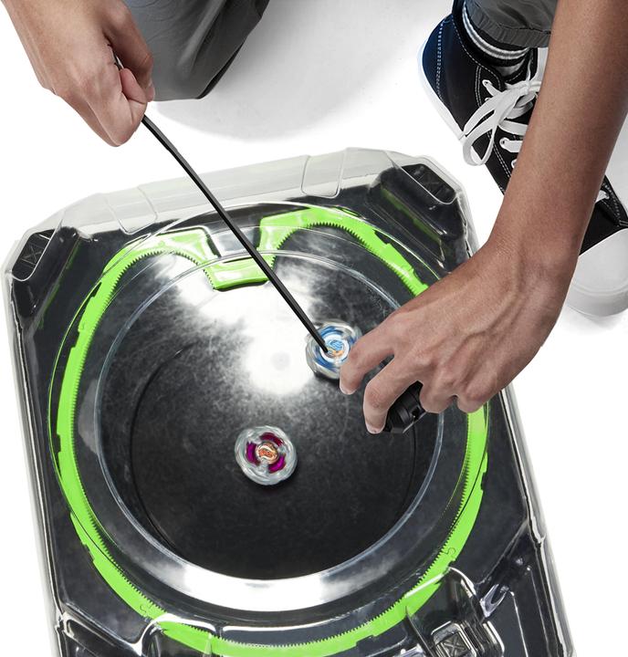 Actual product image Hasbro Beyblade X Xtreme Battle Set (German)