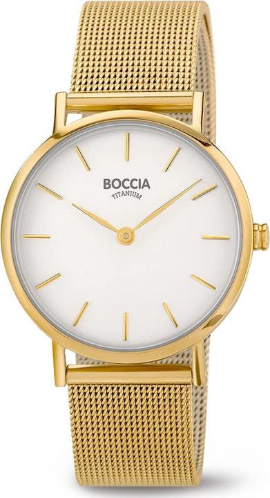 Actual product image Boccia 3281-06 Ladies Watch Titanium 32mm 3ATM (Analogue wristwatch, 32 mm)