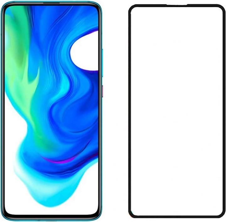 Produktbild Screenguard Xiaomi Poco F2 Pro Full Screen Panzerglas Schutzfolie 2.5D 9H (1 Stück, Xiaomi Poco F2 Pro)