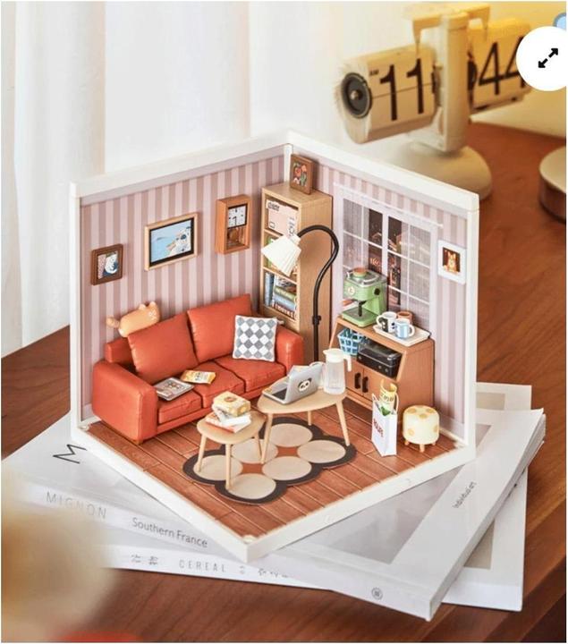 Image du produit Rolife Salon Cozy Living Diorama