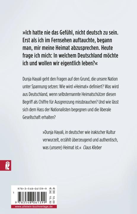 Image du produit Haymatland (Allemand, Dunja Hayali, 2019)