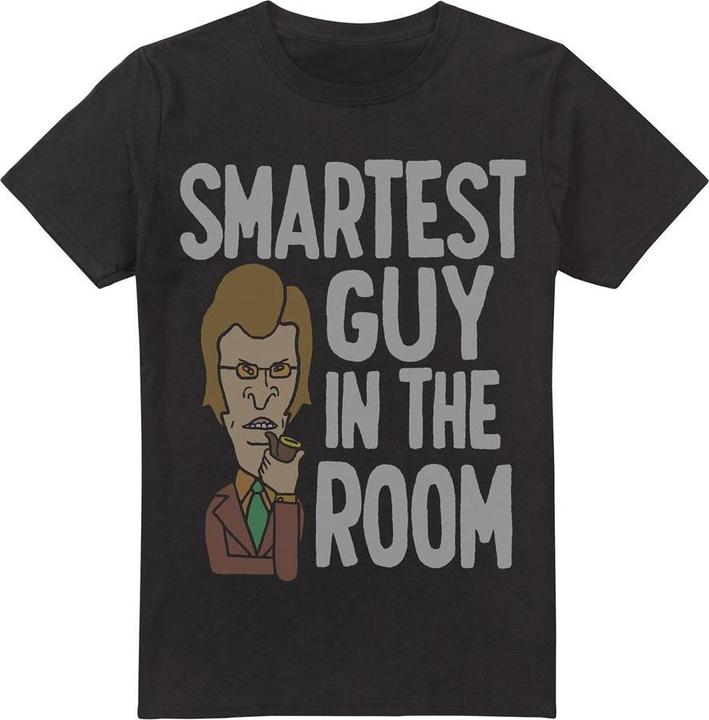 Image du produit Universal Textiles - T-shirt SMARTEST GUY IN THE ROOM - Homme (XL)