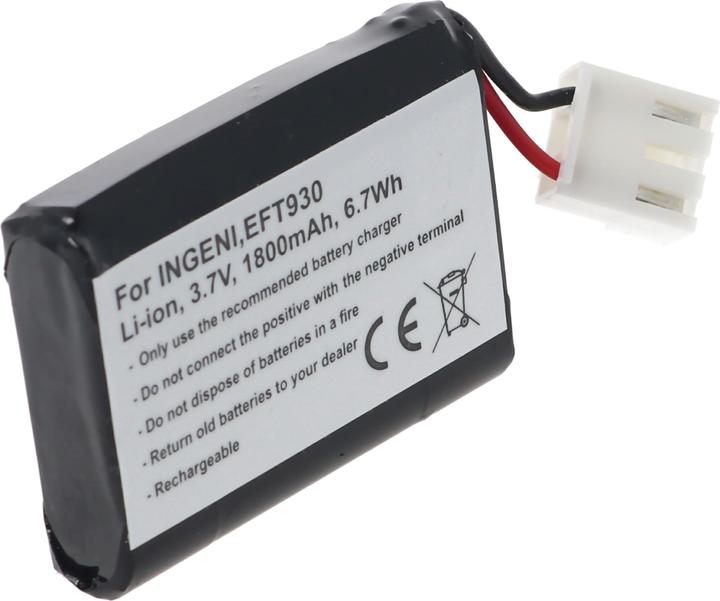 Immagine prodotto Sagem Batteria Monetel EFT930, EFT930B, EFT930G (1 pz., Specifico del dispositivo, 1800 mAh, Batteria + Caricabatterie)