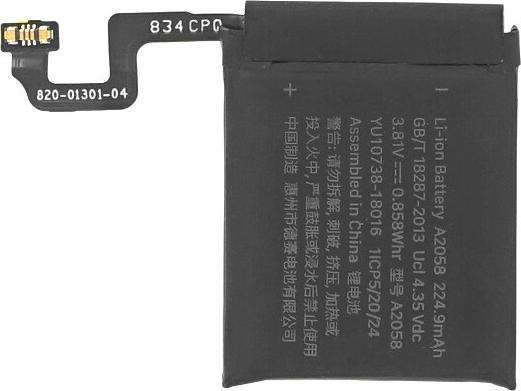 Produktbild OEM Battery for Apple Watch 4 - 40mm (A2058)