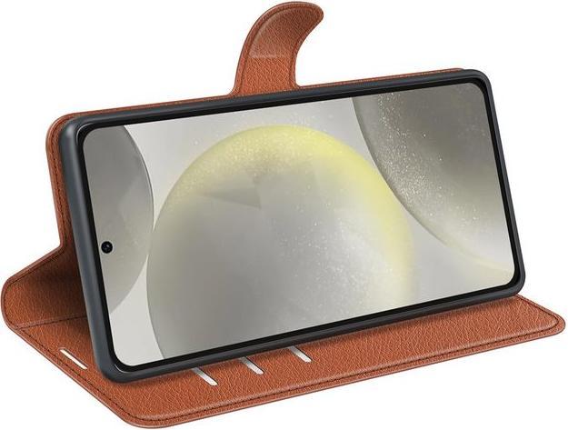 Immagine prodotto MU Classic Serie di copertine per libri in pelle Litchi (Samsung Galaxy S24 FE)
