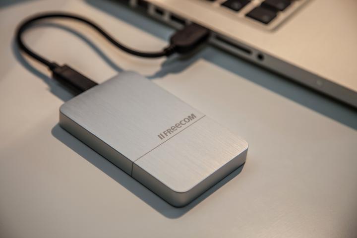 Actual product image Freecom EXT MSSD512GB MAXX (512 GB)